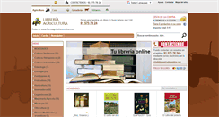 Desktop Screenshot of librosagriculturaonline.com